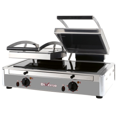 Grill Panini DOUBLE vitrocéramique WR-LGVE-62